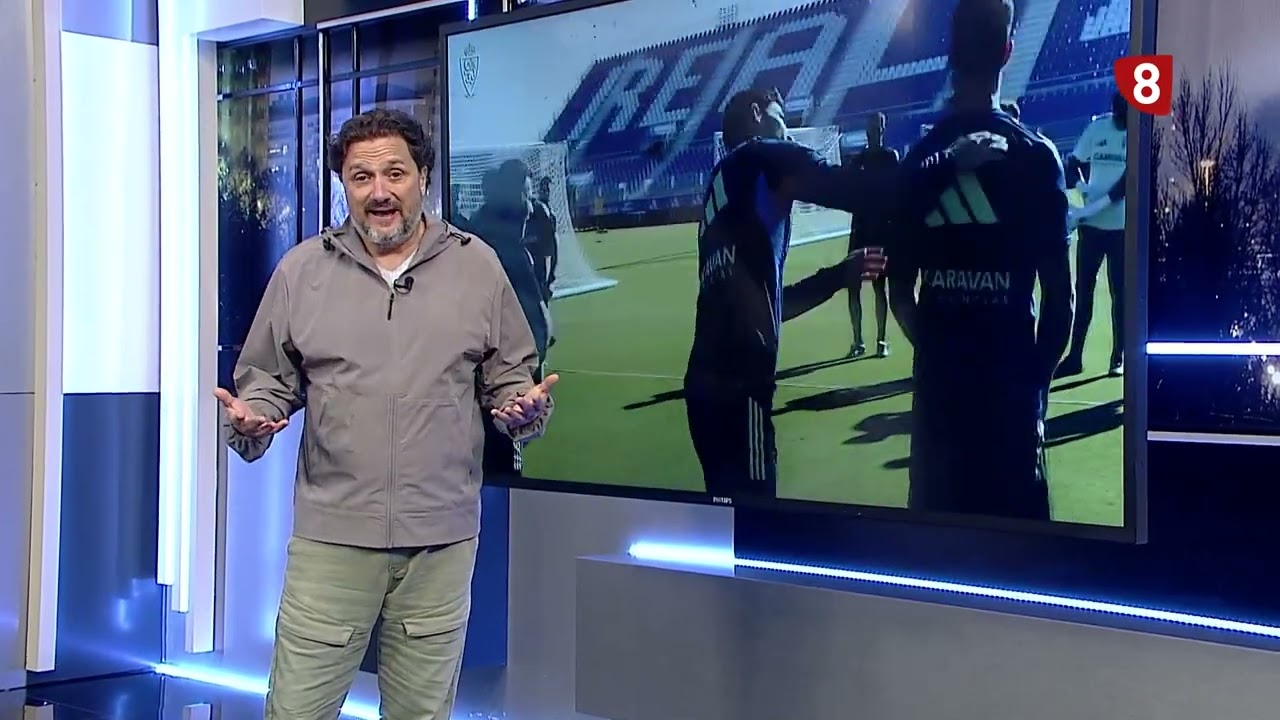 Deportes 8 Valladolid edición de noche viernes 8 de mayo de 2026