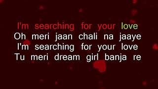 lyrical-dil-ka-telephone-dream-girl-ayushmann-khurrana-meet-bros-ft-jonita-gandhi-nakash-aziz
