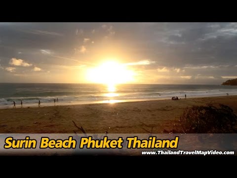 Surin Beach Phuket Review Thailand รีวิว แผนที่ หาดสุรินทร์ ภูเก็ต