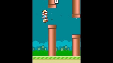 Flappy Bird Genetic Algorithm Demo