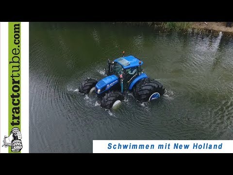 Video: Was ist Schwimmer auf einem Traktor?