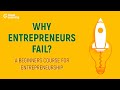 Entrepreneurship Course for Beginners 2023 | Entrepreneurship Development | Why Entrepreneurs Fail?