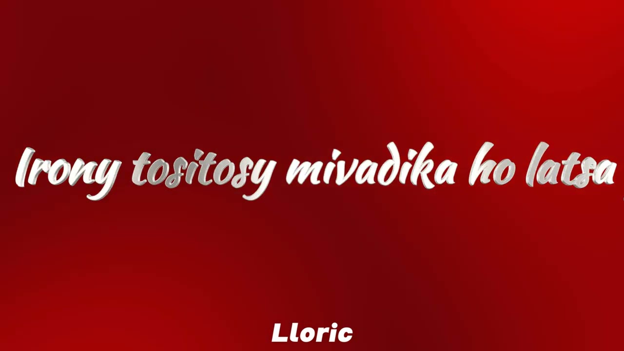 Vola - Henri Ratsimbazafy ( Karaoké )