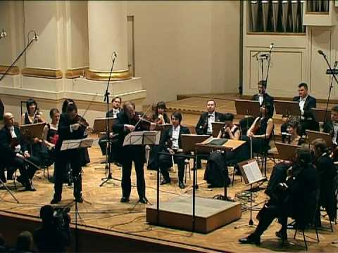 G.F Haendel – Passacaglia / Robert Kabara, Grigori Zhislin, Sinfonietta Cracovia