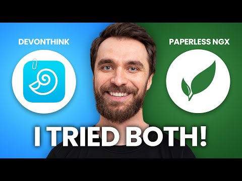 DEVONthink vs Paperless NGX – Best Document Management Software in 2025?