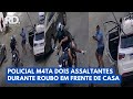 Policial de folga reage assalto para proteger filha pequena | Rastro da Notícia