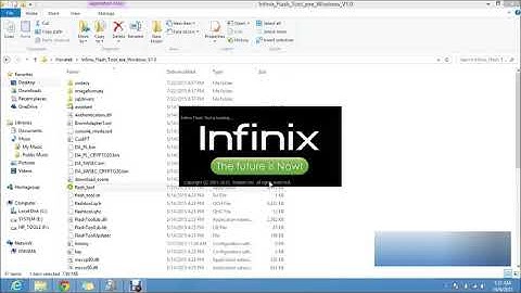 HOW TO USE INFINIX FLASH TOOL