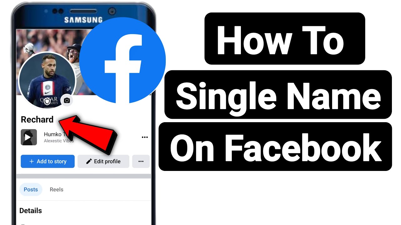 How To Single Name On Facebook One Name On Facebook After New