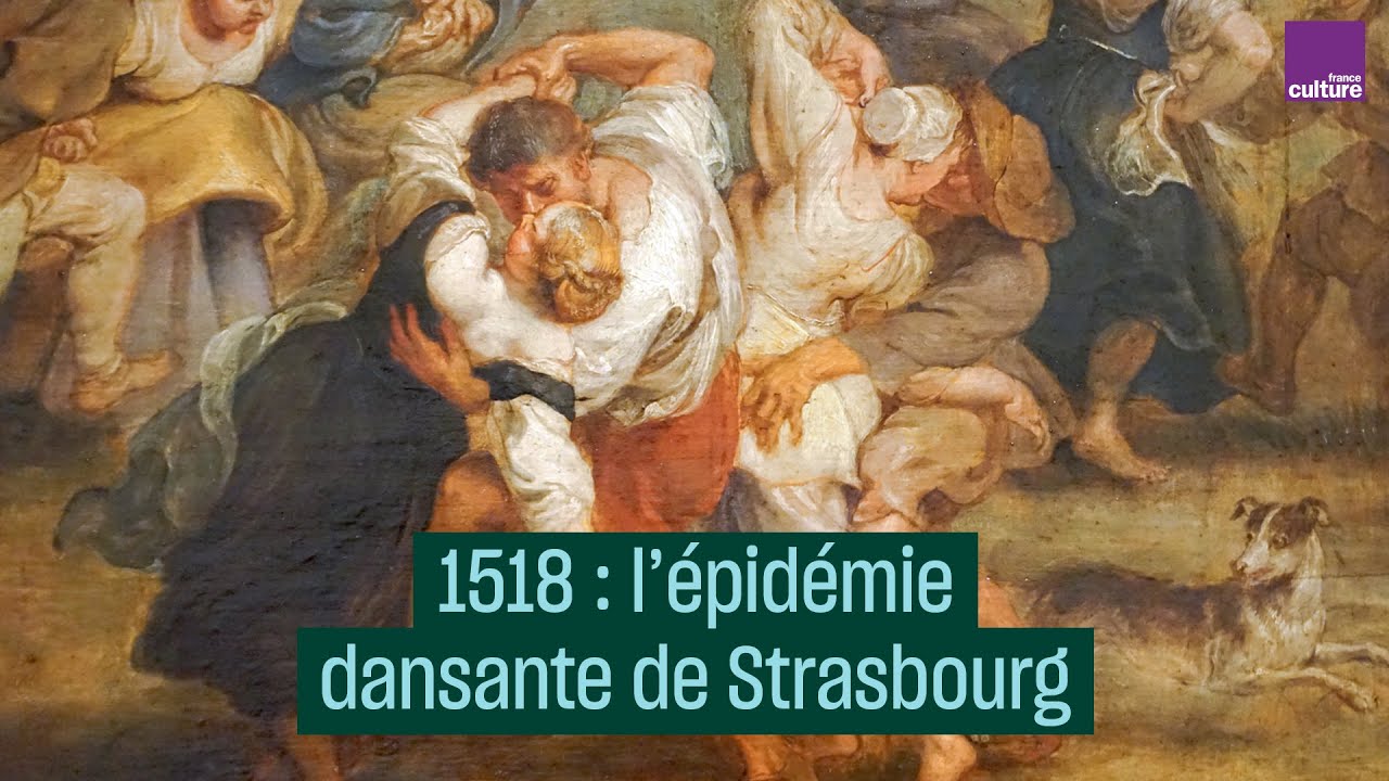 1518  lpidmie dansant de Strasbourg    CulturePrime