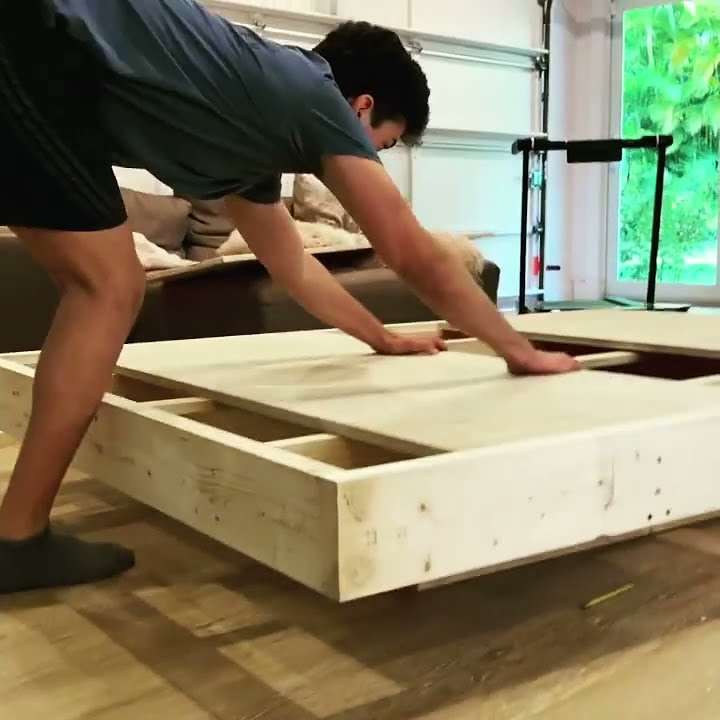tiago.builds floating bed