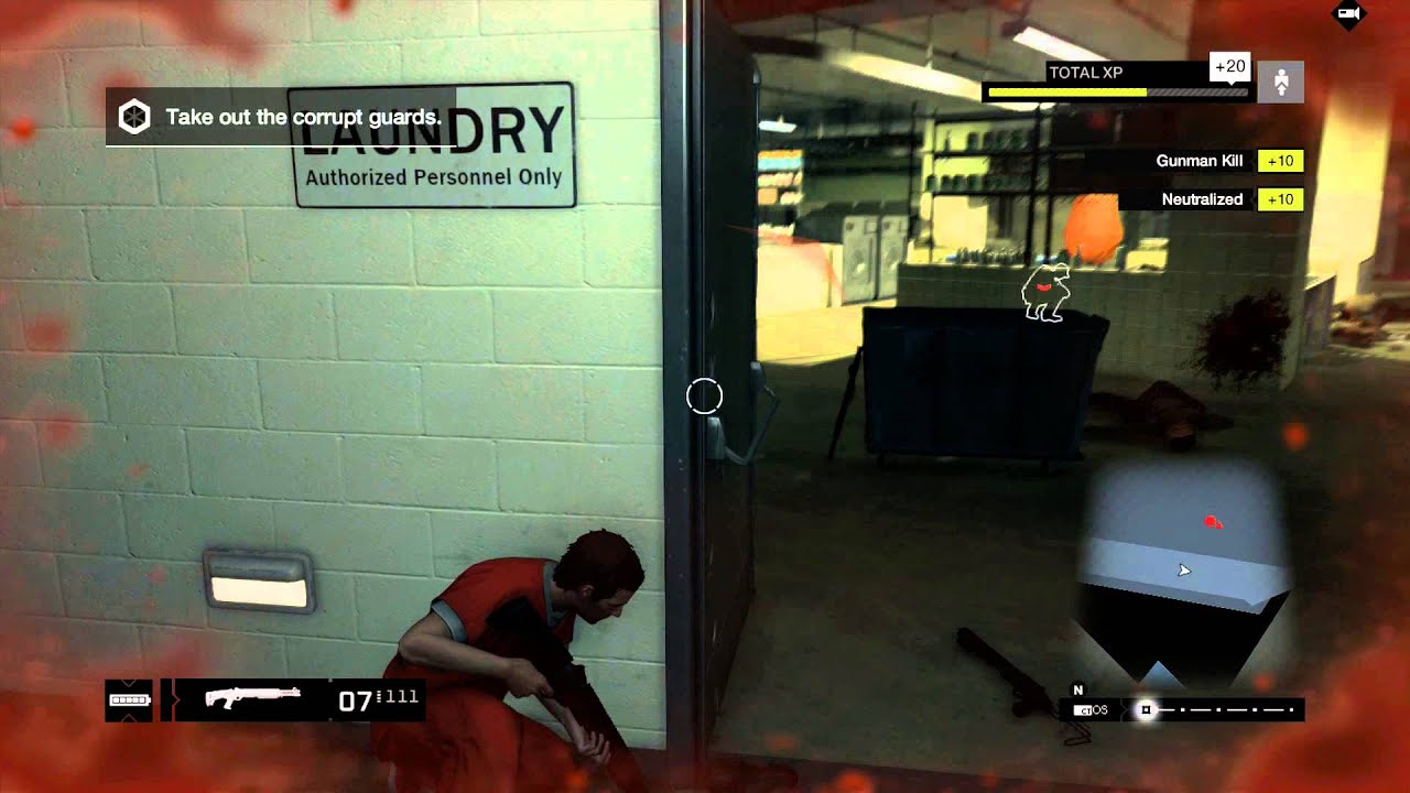 Watch Dogs Take Out Corrupt Guards Watch Dogs Take Out Corrupt Guards