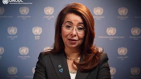 World Day Against Trafficking in Persons - Statement of Executive Director Ghada Waly 30 July 2020