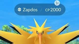 Zapdos Raid hour