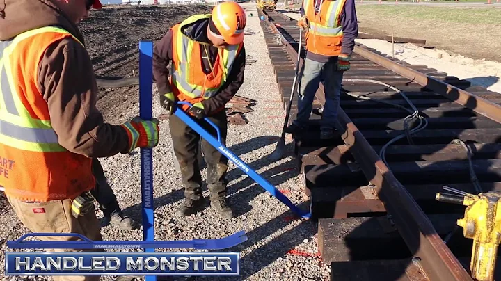 MARSHALLTOWN - Industrial Strength Monster Pry Bars