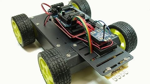 How to Drive DC Motors Using Motor Shield With Arduino(LECTURE 16)