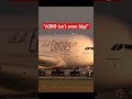 True size of the A380         #shorts #a380 #aviation #airplane