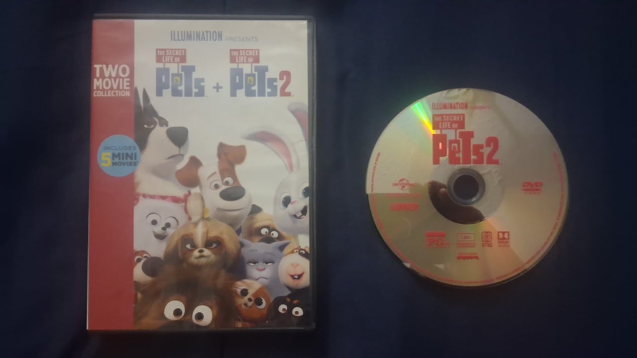 Opening to The Secret Life of Pets 2 2019 DVD - YouTube