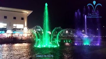 Thi Công Nhạc Nước Nghệ Thuật Tại Bắc Ninh