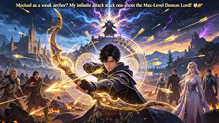 Mocked as a weak archer? My infinite attack stack one-shots the Max-Level Demon Lord! 🔥🏹 screenshot 1