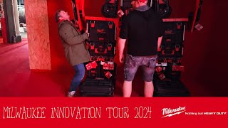 Mijn Avontuur op de Milwaukee Innovatie Tour in Stockholm! (Milwaukee innovation tour 2024)