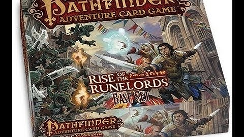 Pathfinder Adventure Card Game review - Board Game Brawl