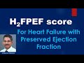 H2FPEF score