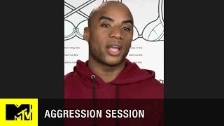 Charlamagne Tha God & the Cast of Girl Code Get Their Aggression Out | MTV Snapchat