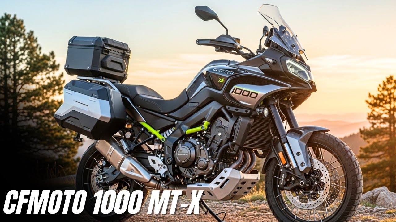 All New CFMOTO 1000 MT-X Coming with Inline-3 Engine🔥New Chinese Threat ...