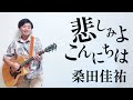 悲しみよこんにちは/桑田佳祐【弾き語りcover】