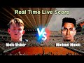 Niels Visker vs Michael Mmoh Live Score - ATP Challenger Abidjan 2, Cote d Ivoire, Men Singles