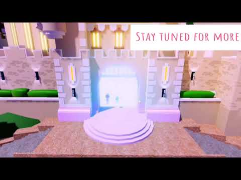 Crown Academy Roblox 5 Things TO Do In The Enchanted Garden - YouTube