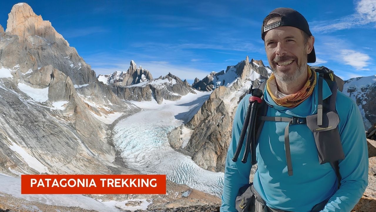 EL CHALTÉN: Valle del Río Eléctrico - lo mejor está donde nadie mira