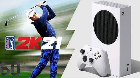Xbox Series S | PGA Tour 2K21 | Graphics Test/Loading Times