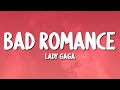Lady Gaga Bad Romance Lyrics