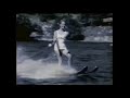 Hamms beer commercial waterskiing 1950s