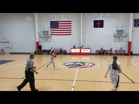 2022 01 29 Girls BB Polk County Christian School vs St. Peter