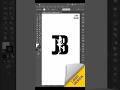 Creative logo design ideas using Adobe Illustrator or CorelDRAW. #shorts #usa #canada #europe