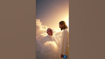 Pope Francis Finds Peace in Heaven ✨☁️ | A New Beginning #shorts