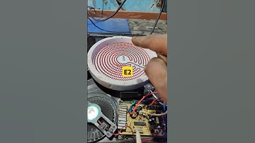 Infaret  cooker e2 problem solution