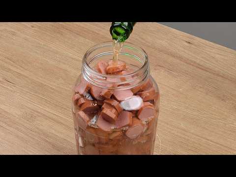 Everyone is making sausages like this after seeing this brilliant idea