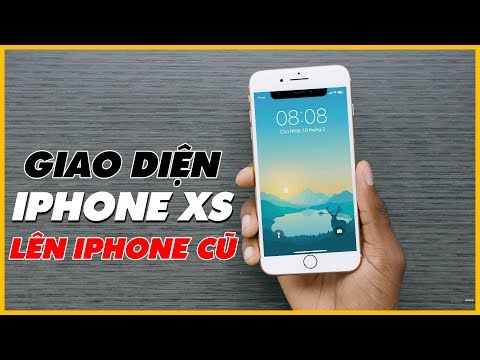 Cài Đặt Giao Diện iPhone XS Max Lên Tất Cả iPhone Cũ | Truesmart