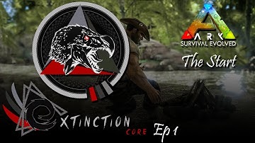 Ark Extinction Core Ep 1: The Start