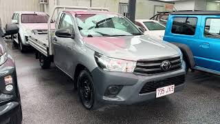 2021 Toyota Hilux Workmate Ute
