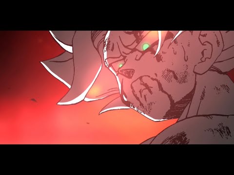 【静止画MAD】戦闘民族サイヤ人──DRAGON BALL Z