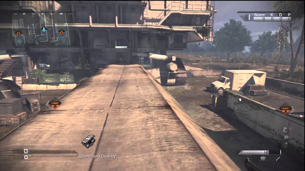 COD GHOSTS I New DLC Ignition/Scrapyard I All Trickshot spots!