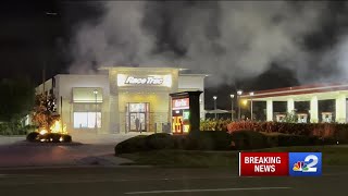 Fire outside Fort Myers RaceTrac gas station considered arson