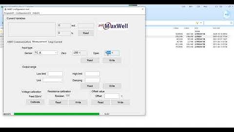 DIN B smart HART protocol Temperature transmitter head mount
