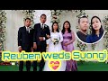 Reuben weds suongiholy matrimony