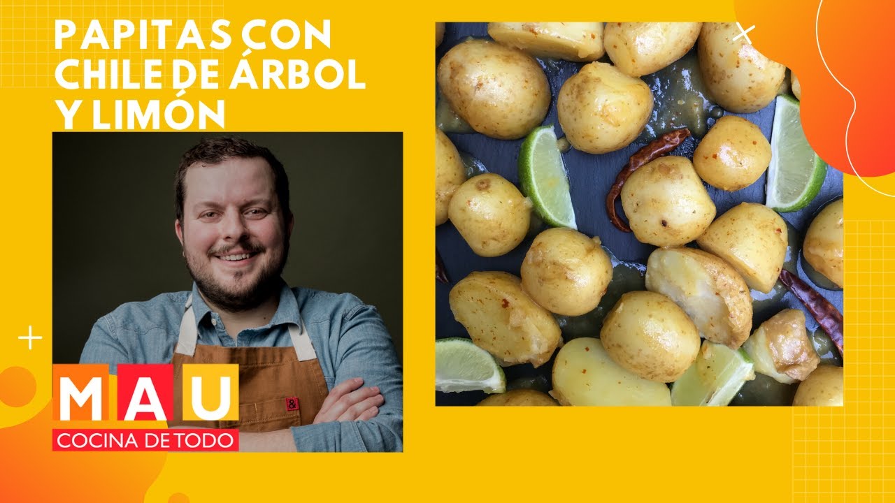 Papitas Galeana con Chile de Árbol y Limón YouTube