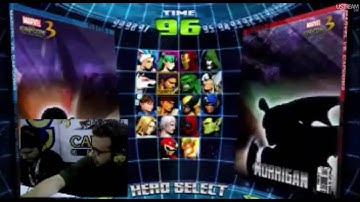 Marvel vs Capcom 3 Seth Killian Day 2 - NYCC 2010 (Part 2 of 4)